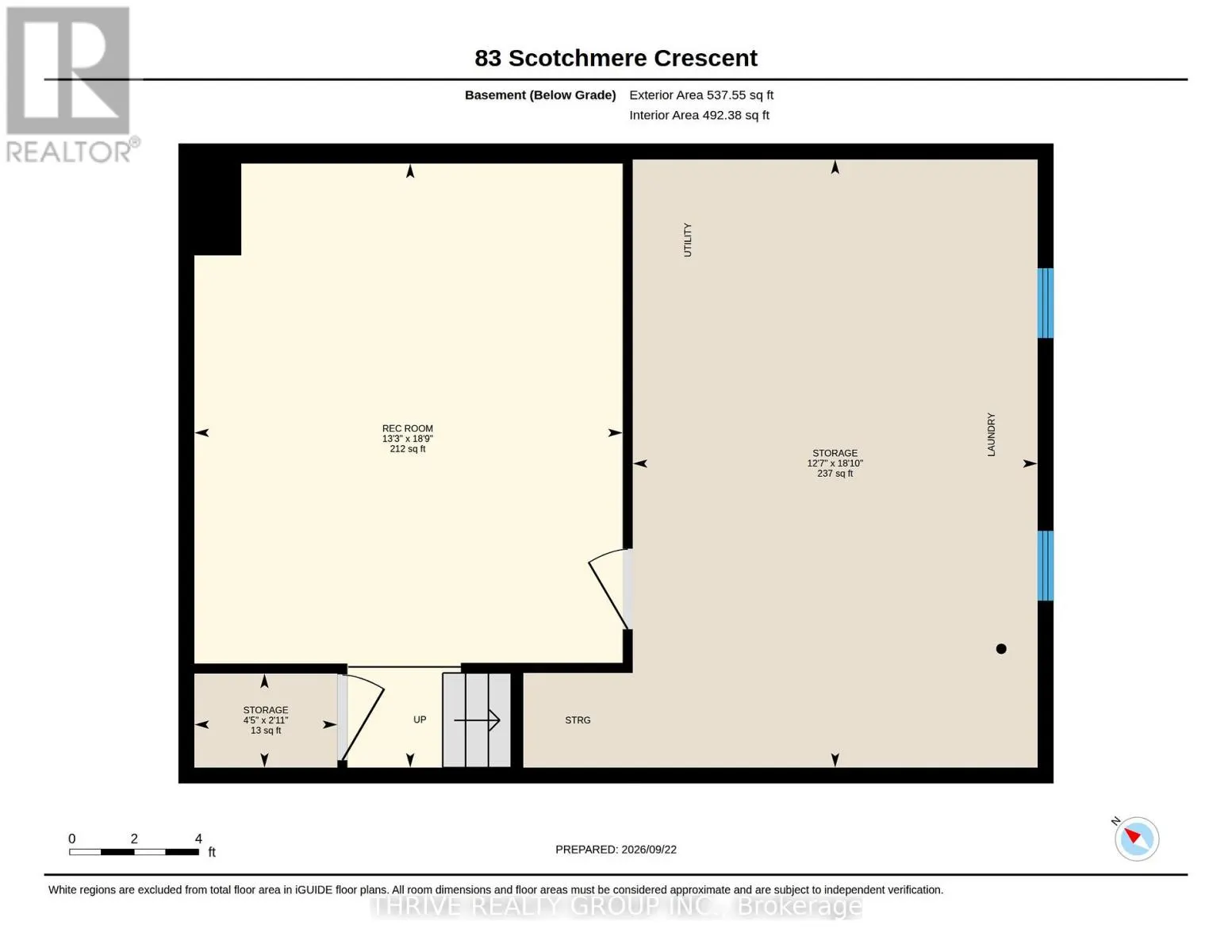 83 SCOTCHMERE CRESCENT