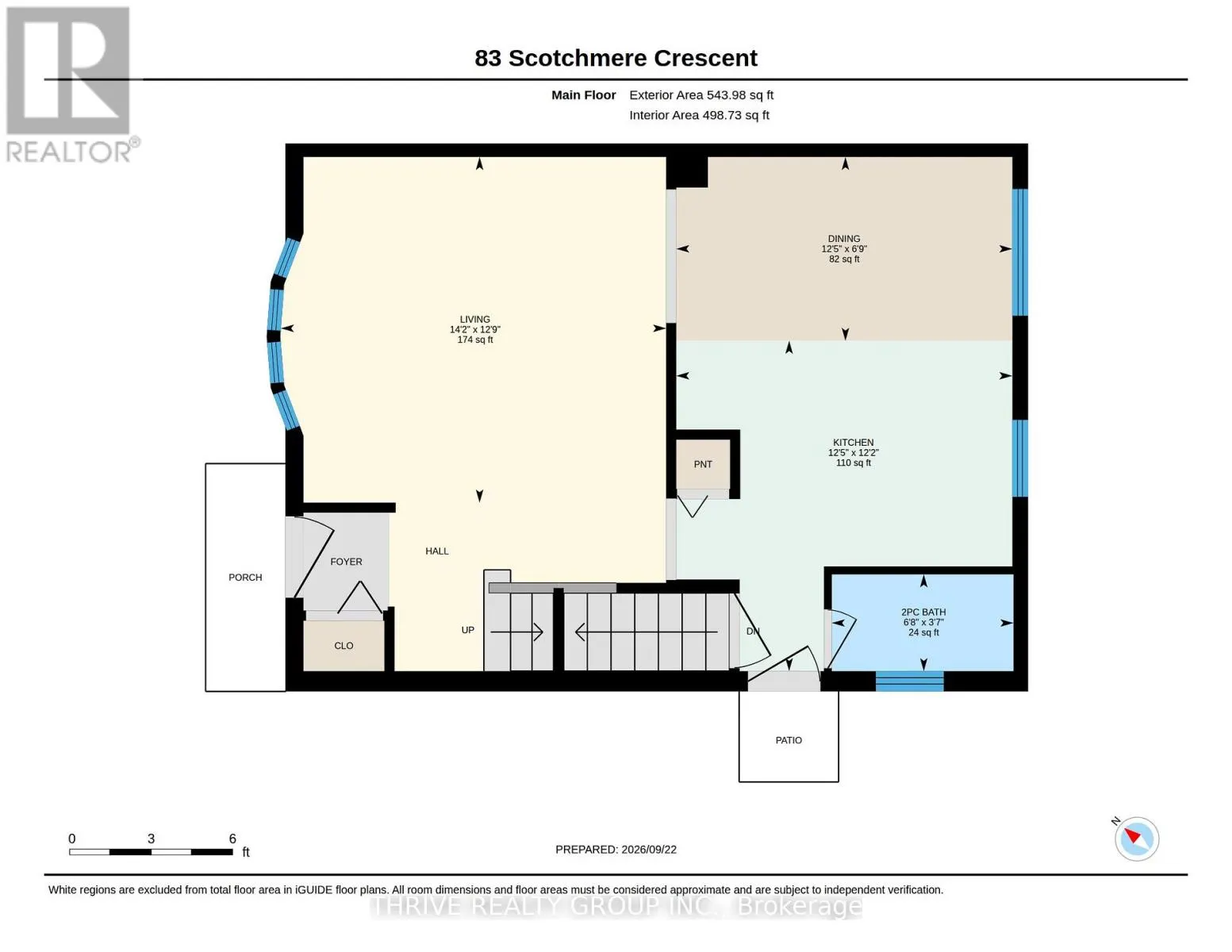 83 SCOTCHMERE CRESCENT