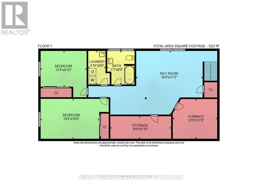12 BAKER ROAD N