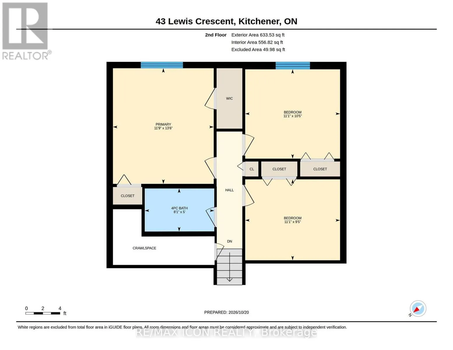 43 LEWIS CRESCENT