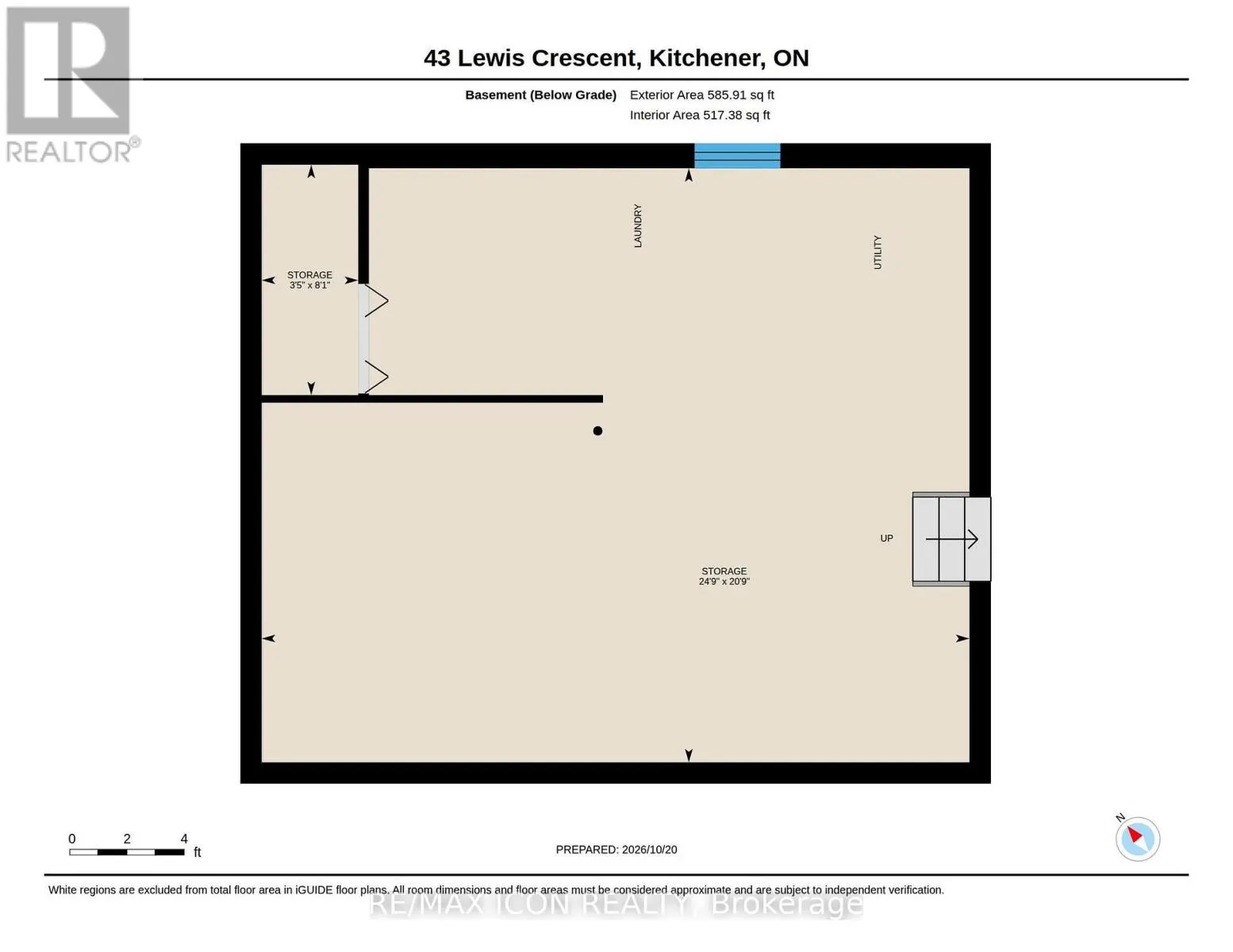 43 LEWIS CRESCENT