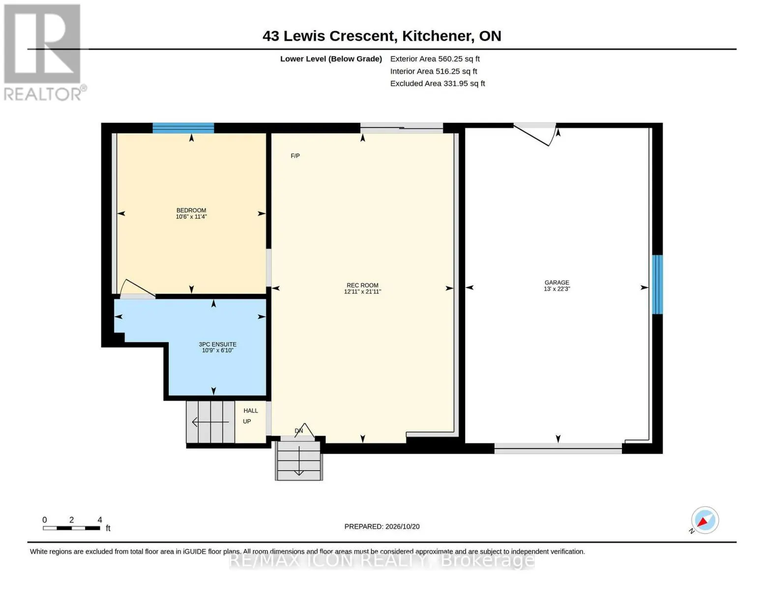 43 LEWIS CRESCENT