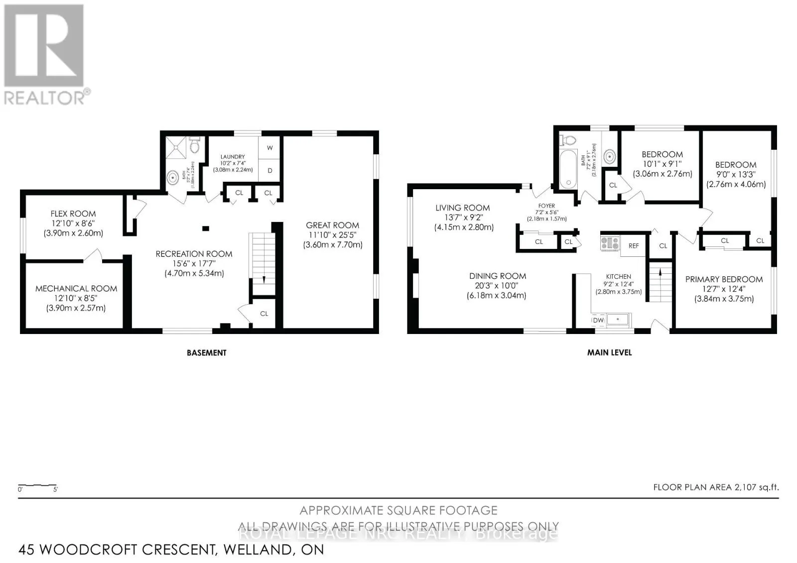 45 WOODCROFT CRESCENT