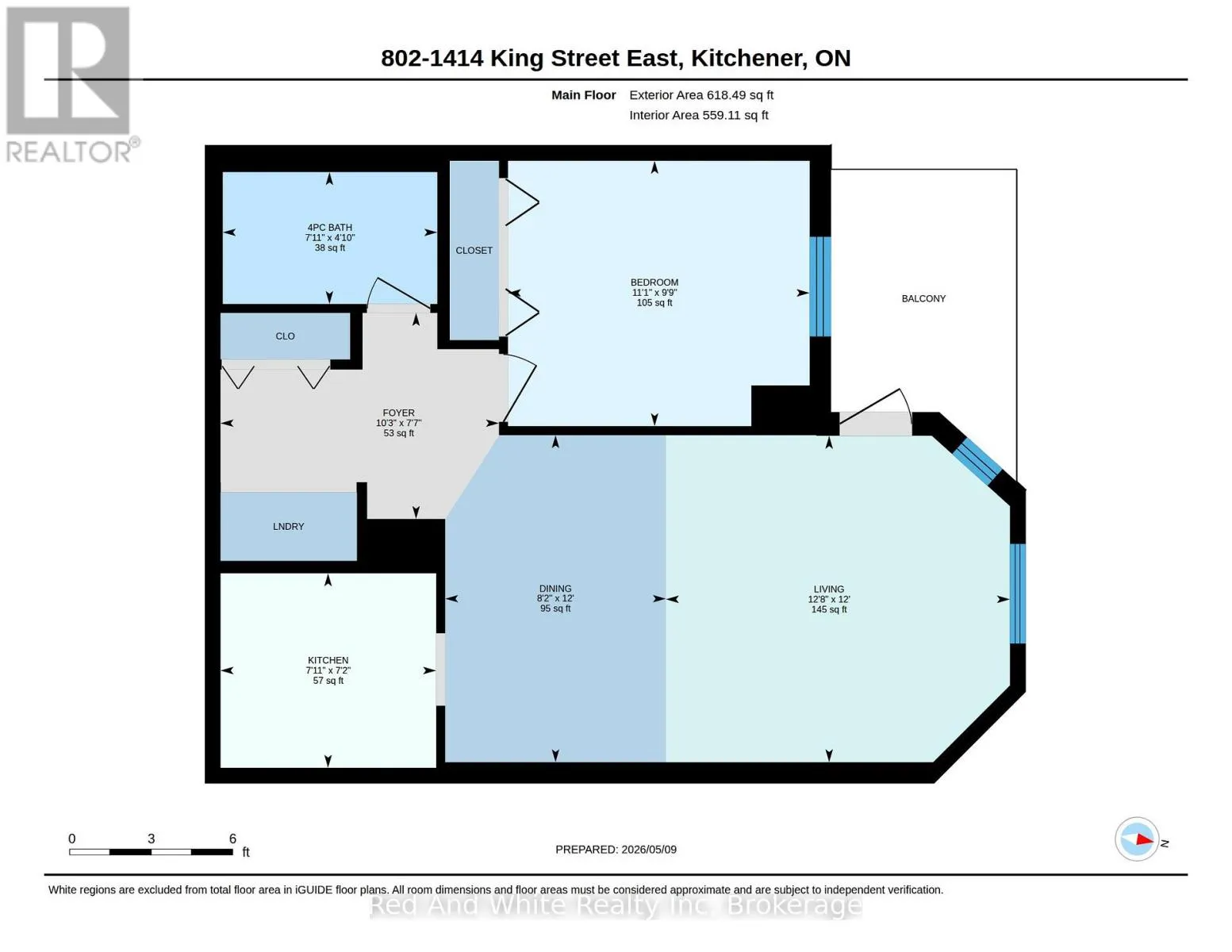 802 - 1414 KING STREET E #802