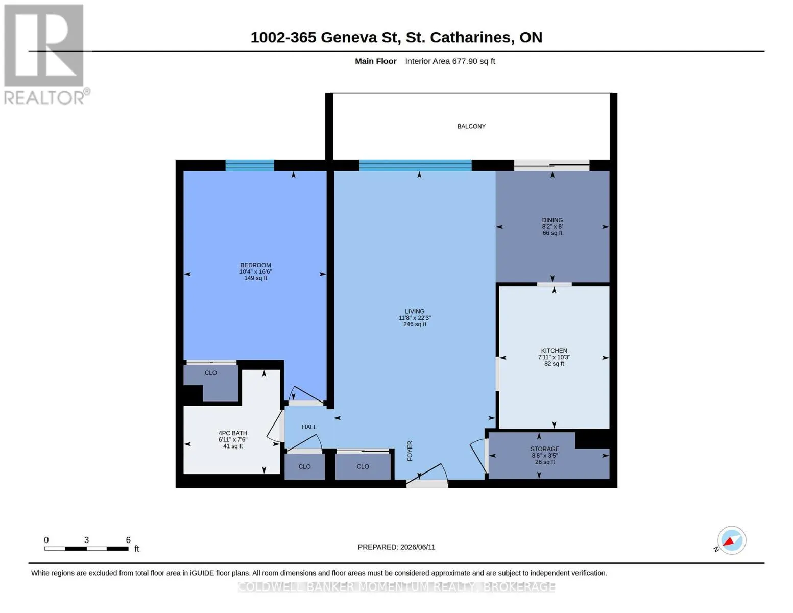 1002 - 365 GENEVA STREET #1002
