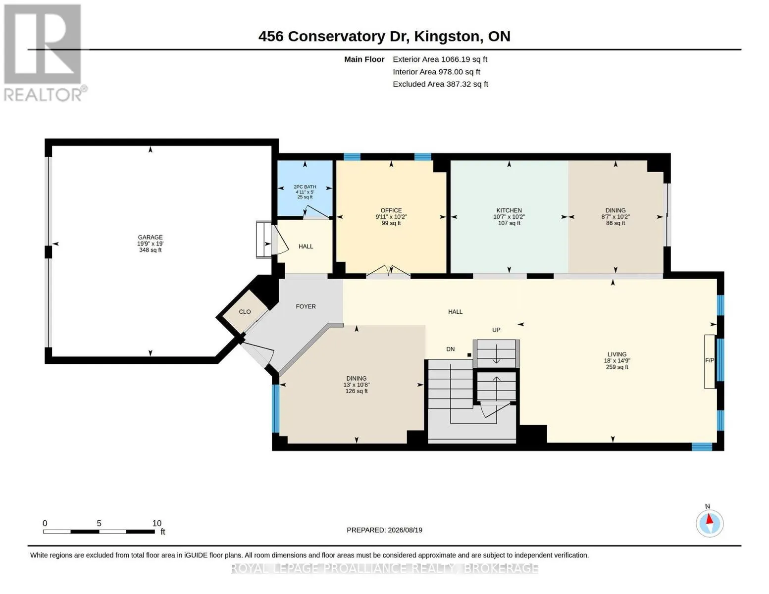 456 CONSERVATORY DRIVE
