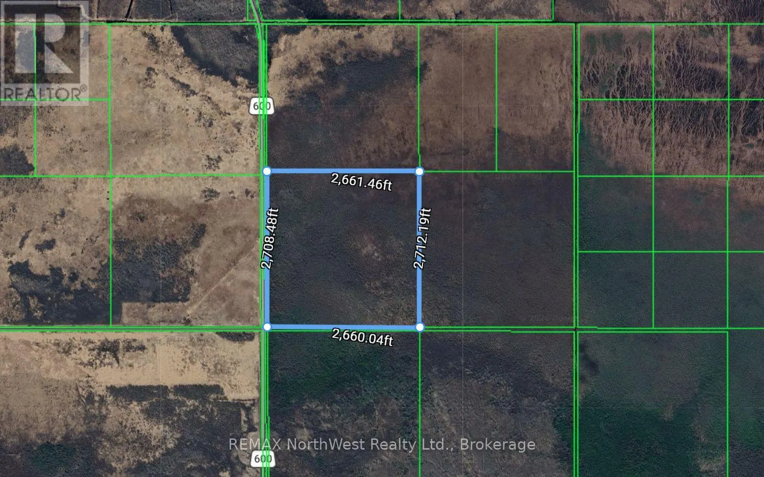 SW 1/4 SEC 22 HWY 600 HIGHWAY