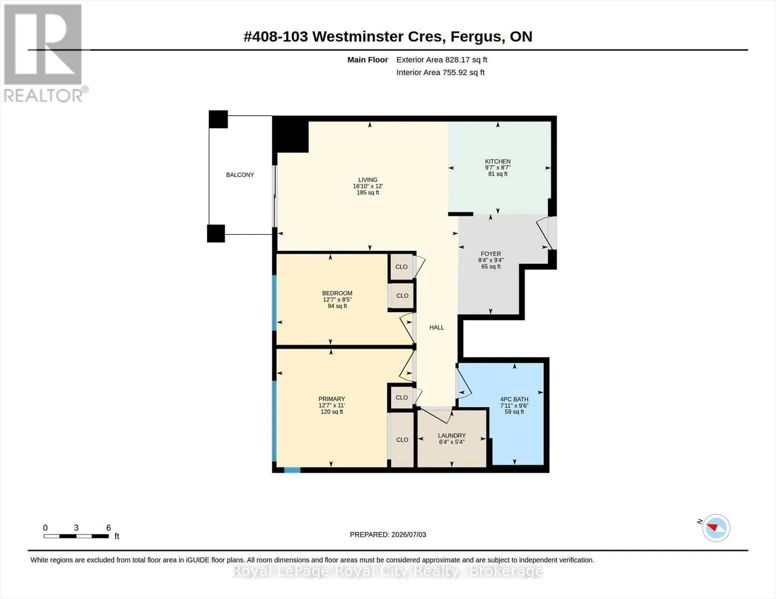408 - 103 WESTMINSTER CRESCENT #408