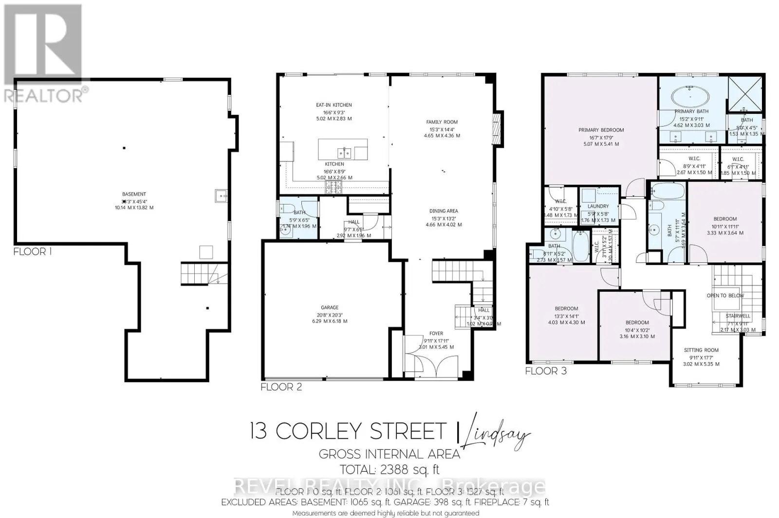 13 CORLEY STREET
