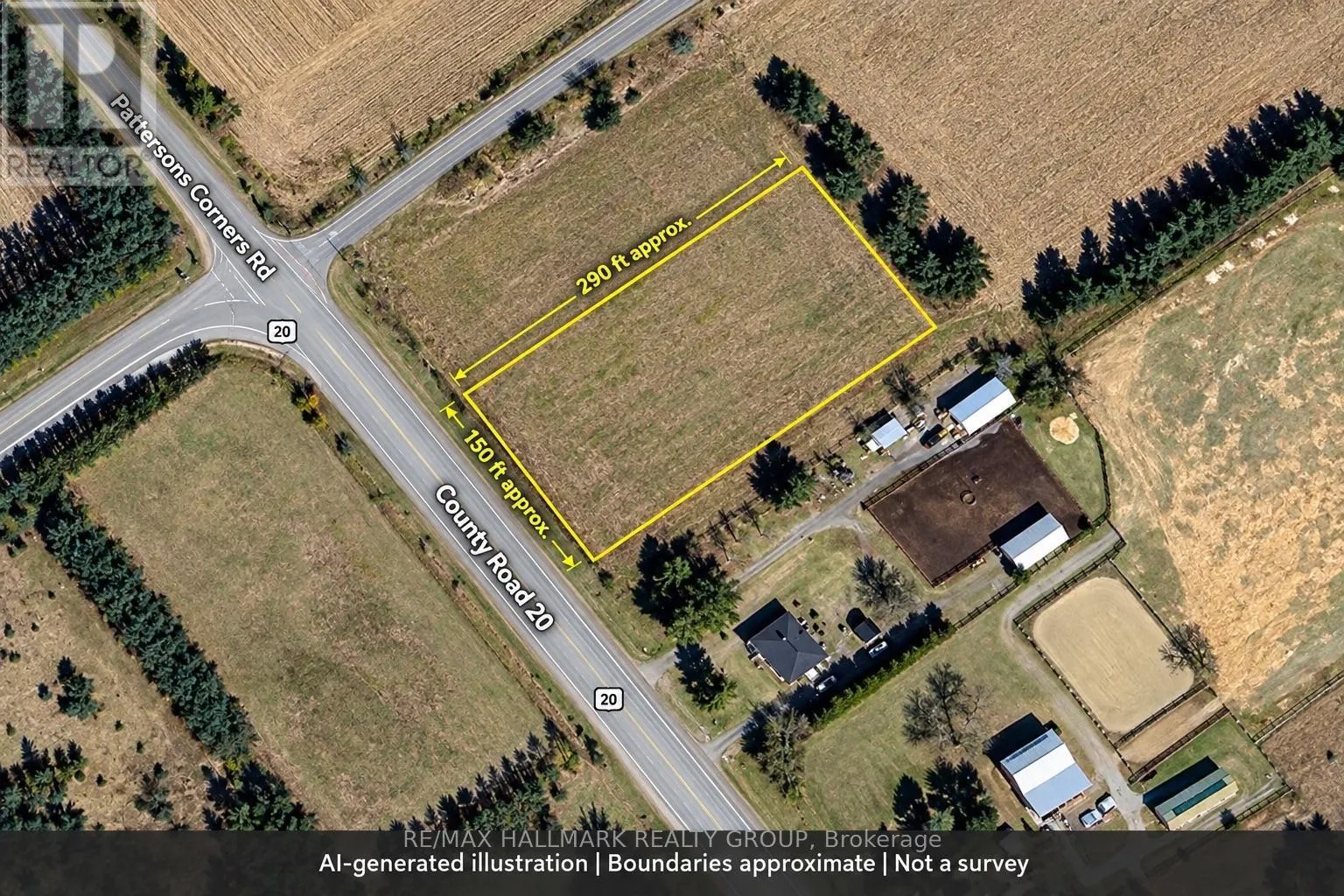 00 COUNTY RD 20 ROAD