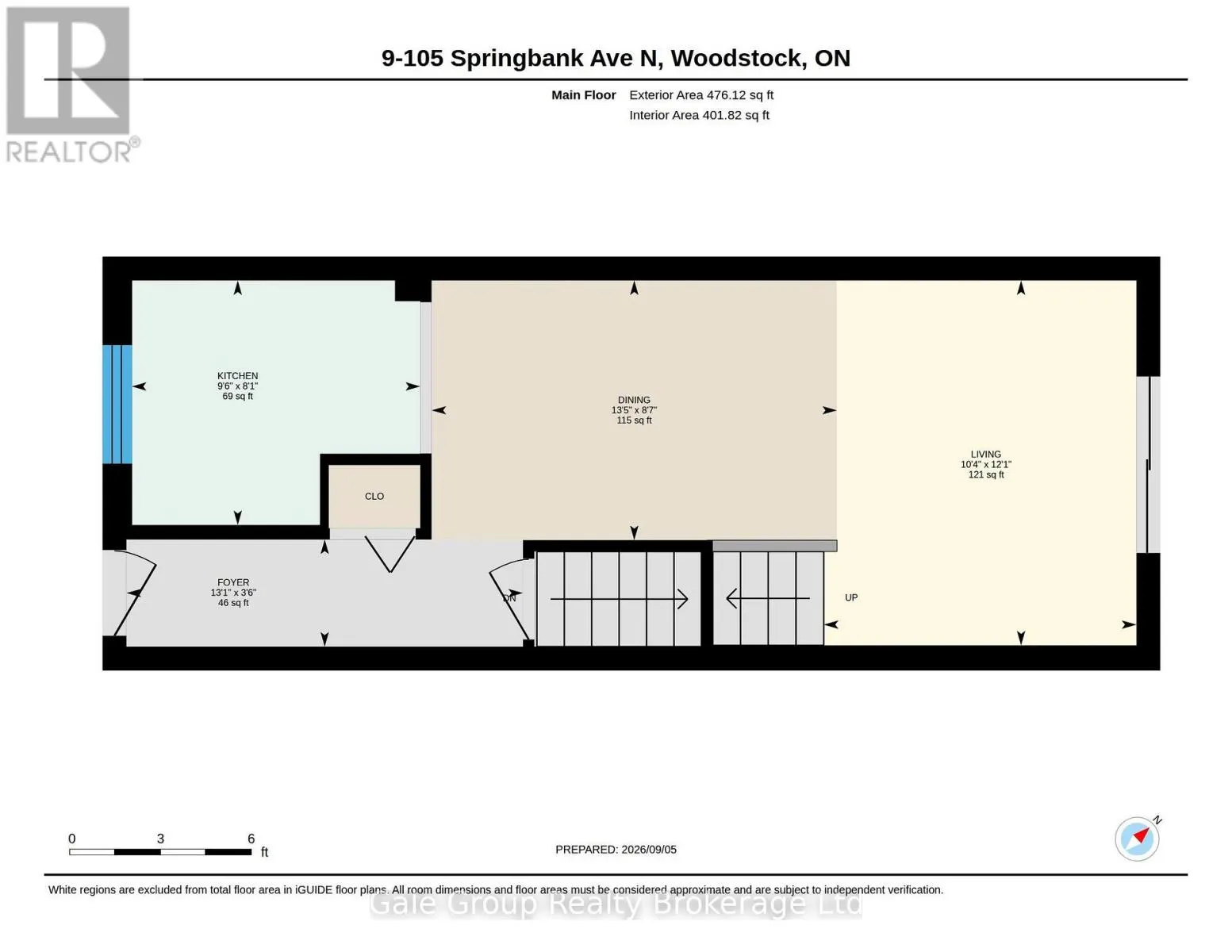 9 - 105 SPRINGBANK AVENUE #9