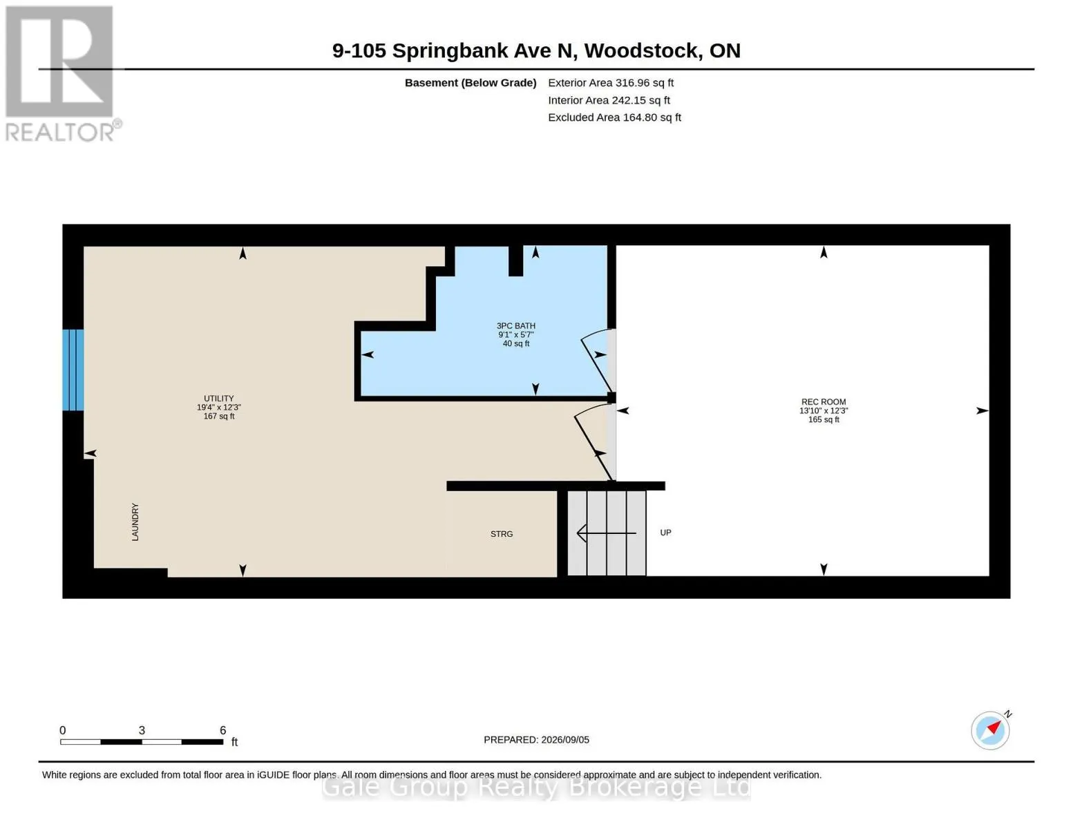 9 - 105 SPRINGBANK AVENUE #9