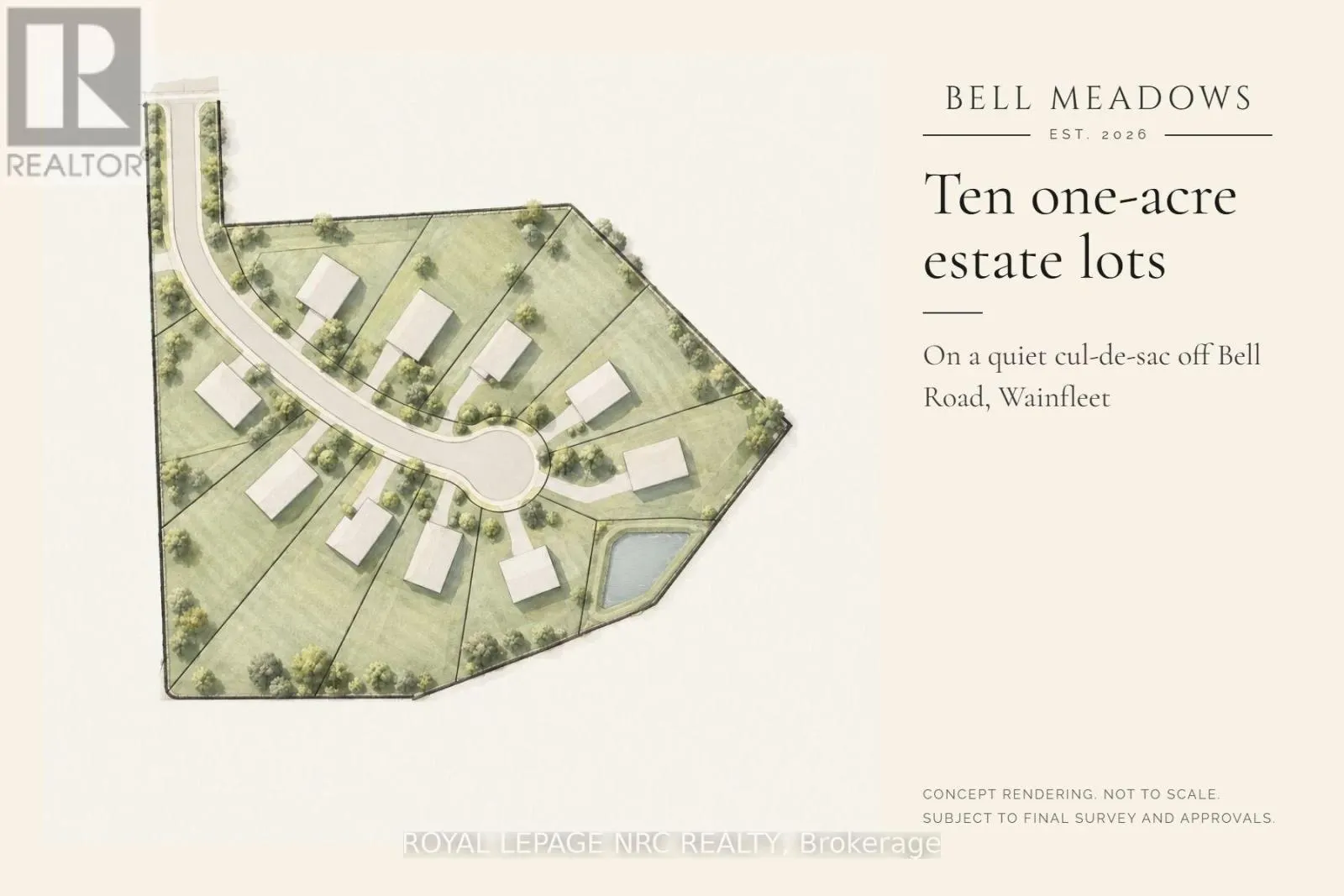 #LOT 1 - 32035 BELL ROAD ##Lot 1