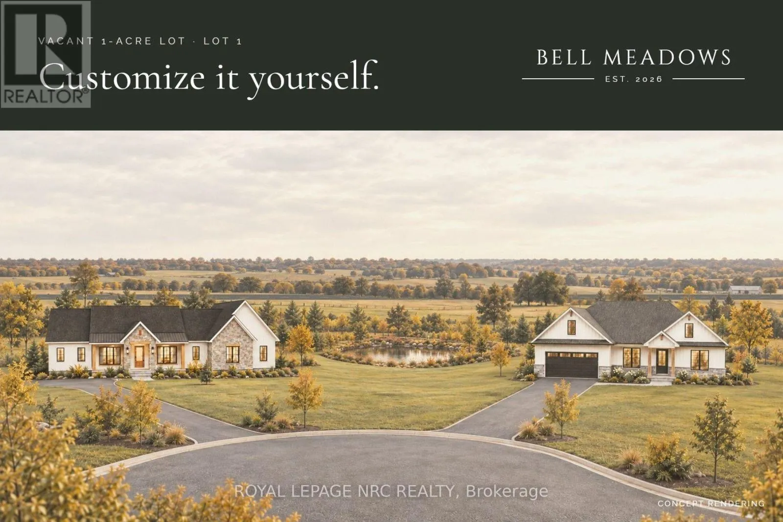 #LOT 1 - 32035 BELL ROAD ##Lot 1
