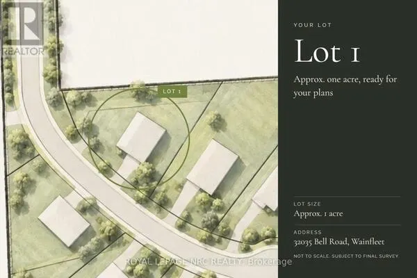 #LOT 1 - 32035 BELL ROAD ##Lot 1