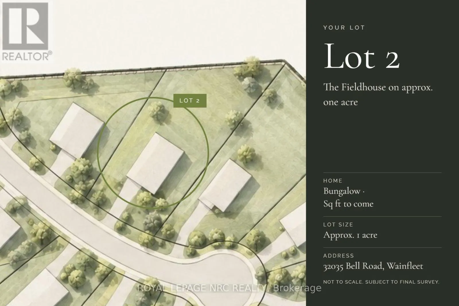 LOT 2 - 32035 BELL ROAD #Lot 2