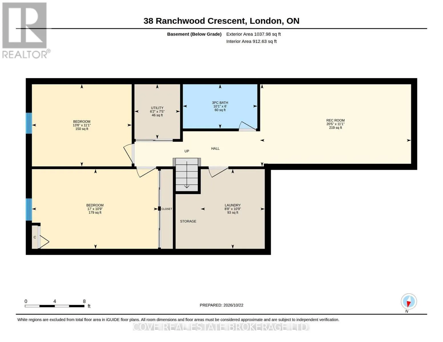 38 RANCHWOOD CRESCENT
