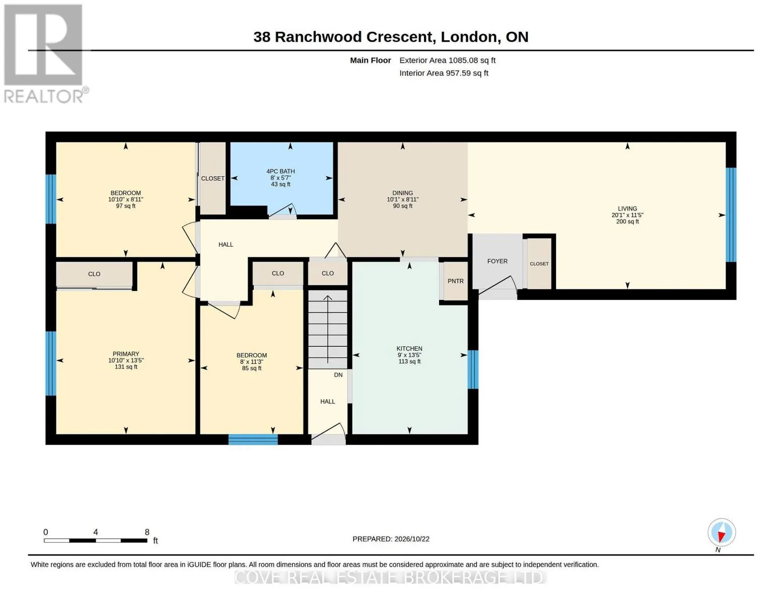 38 RANCHWOOD CRESCENT