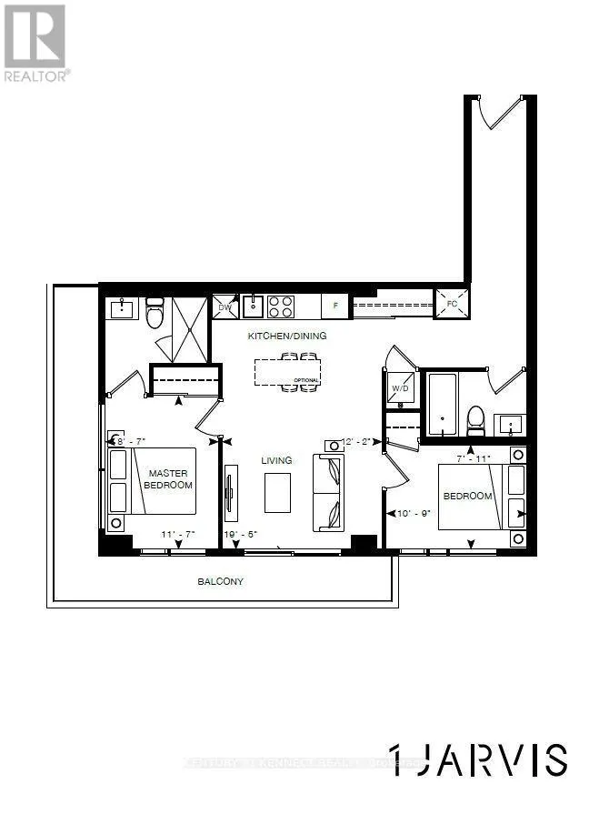 1108 - 1 JARVIS STREET
