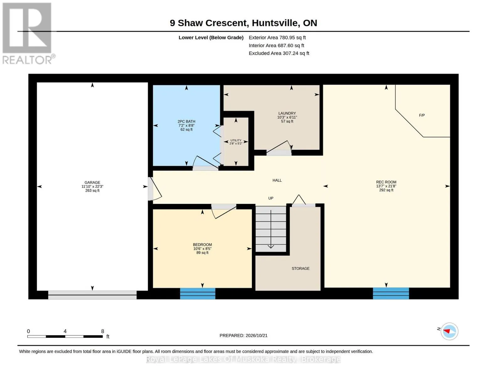 9 SHAW CRESCENT
