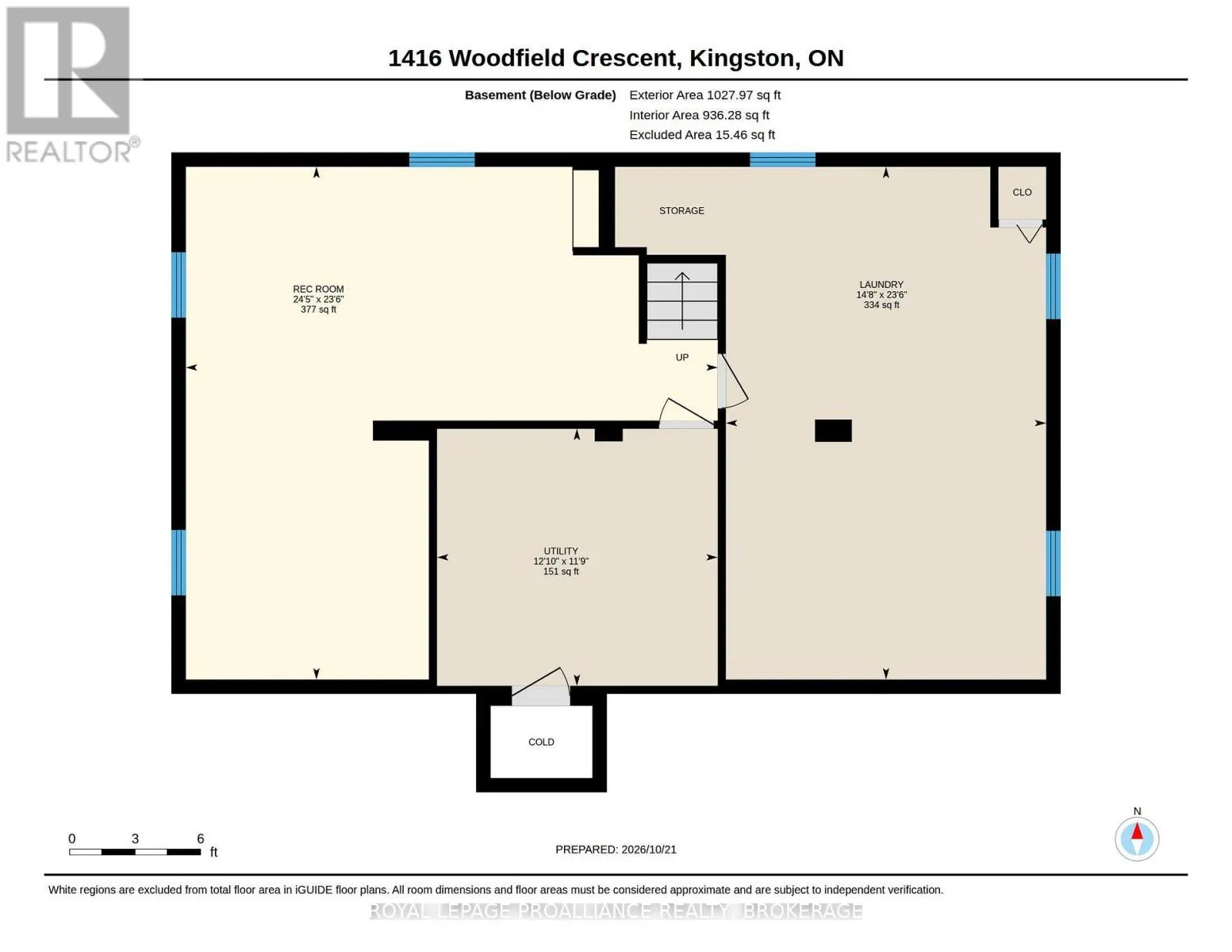 1416 WOODFIELD CRESCENT