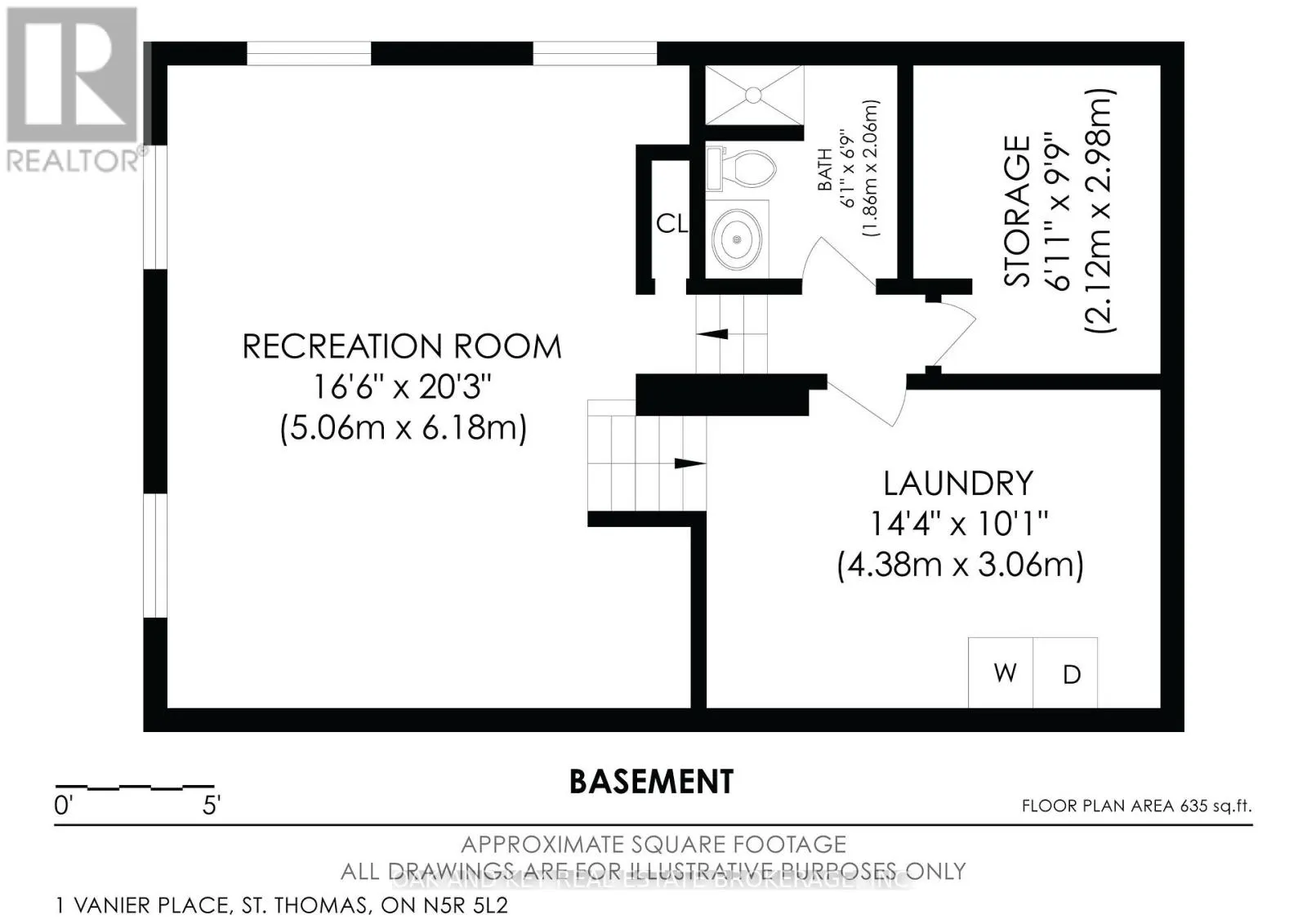 1 VANIER PLACE