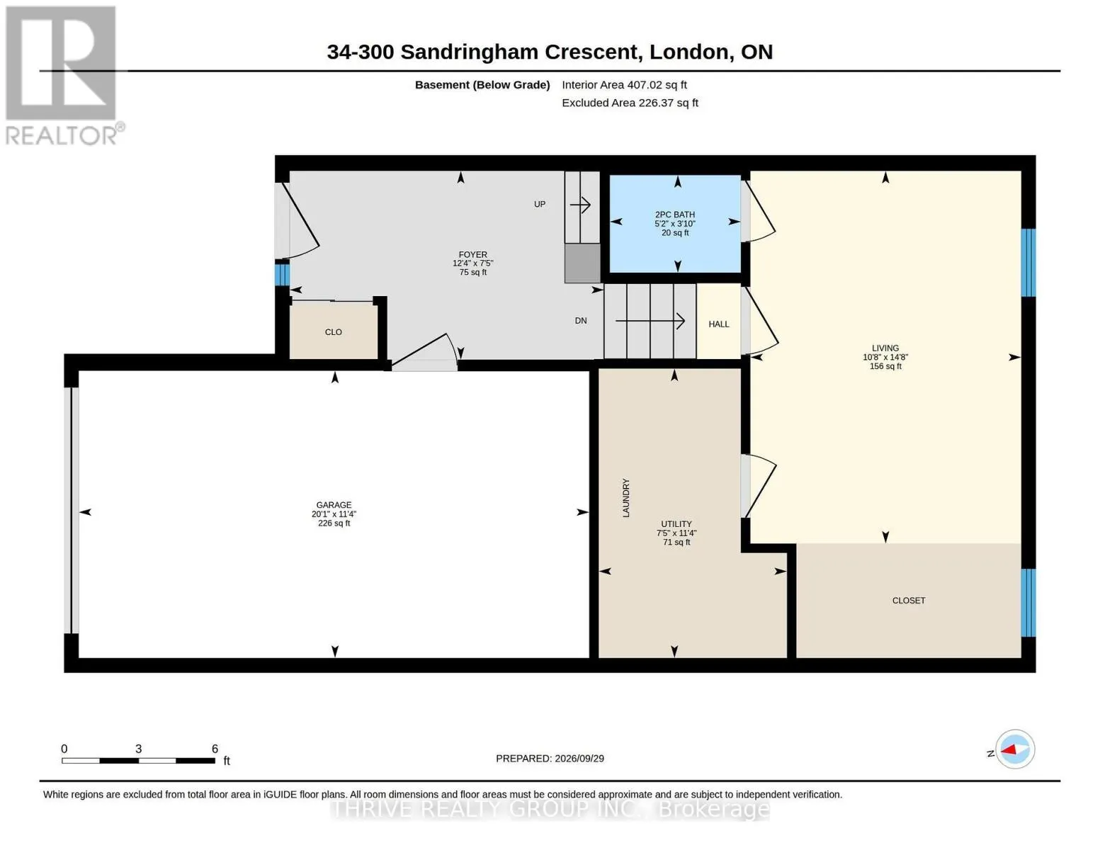 34 - 300 SANDRINGHAM CRESCENT #34