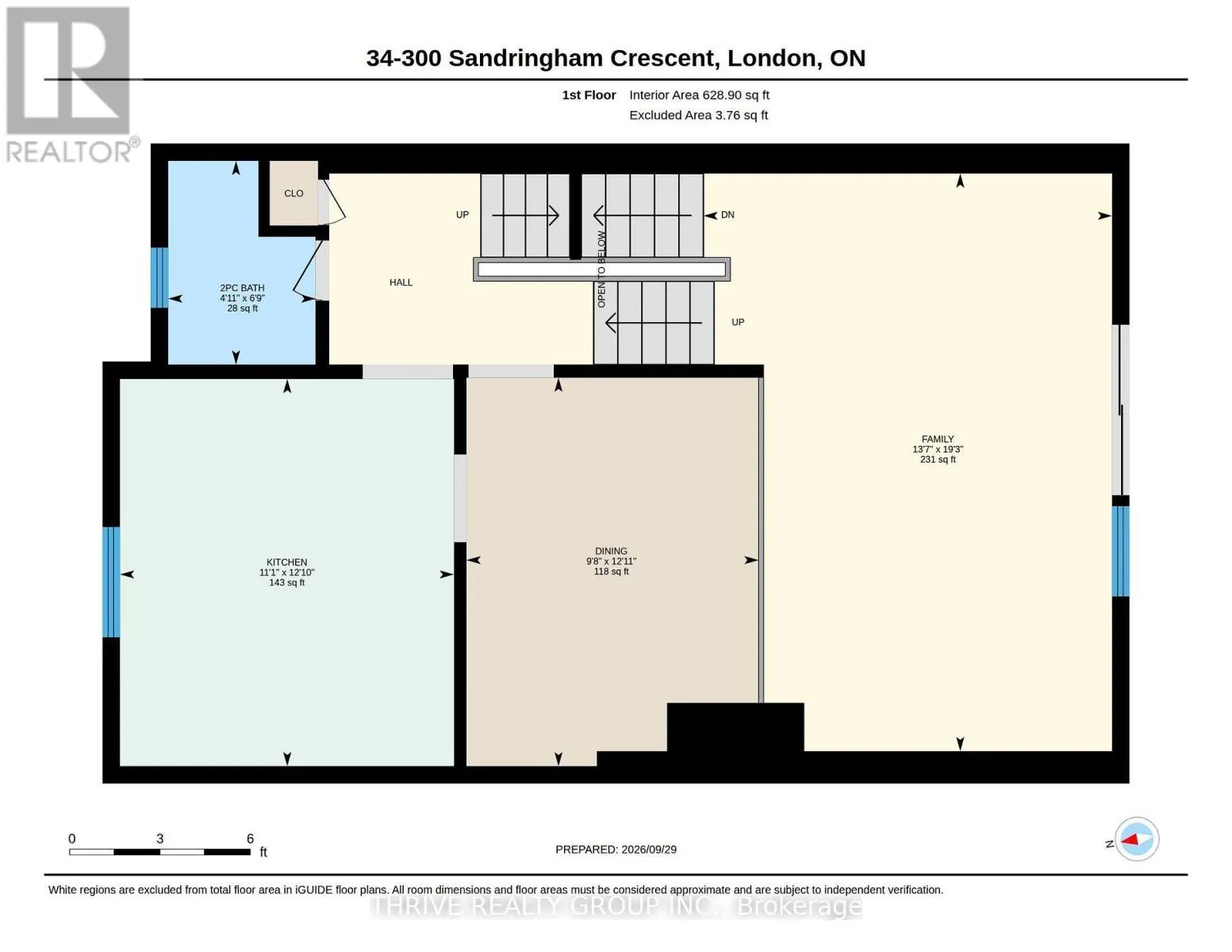 34 - 300 SANDRINGHAM CRESCENT #34