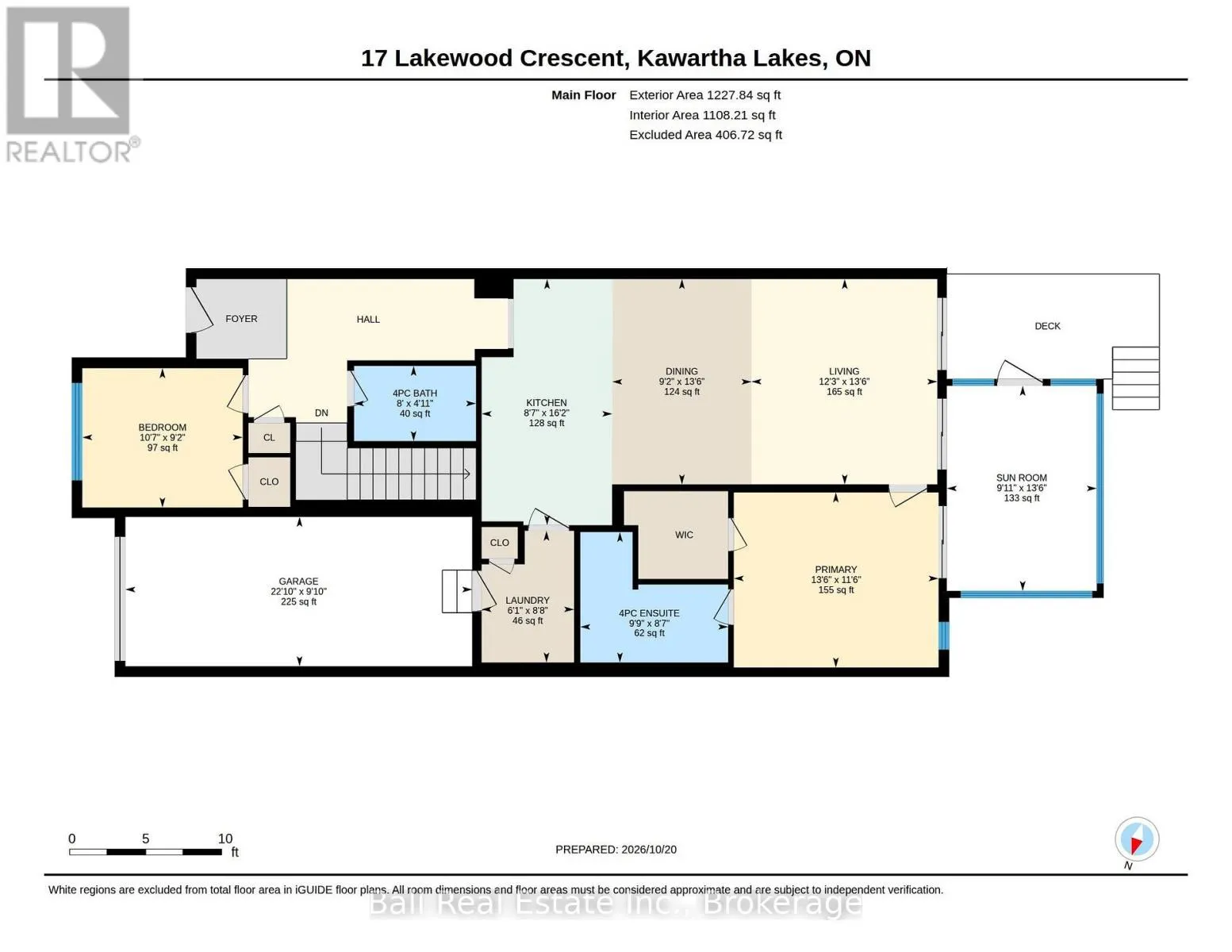 26 - 17 LAKEWOOD CRESCENT #26