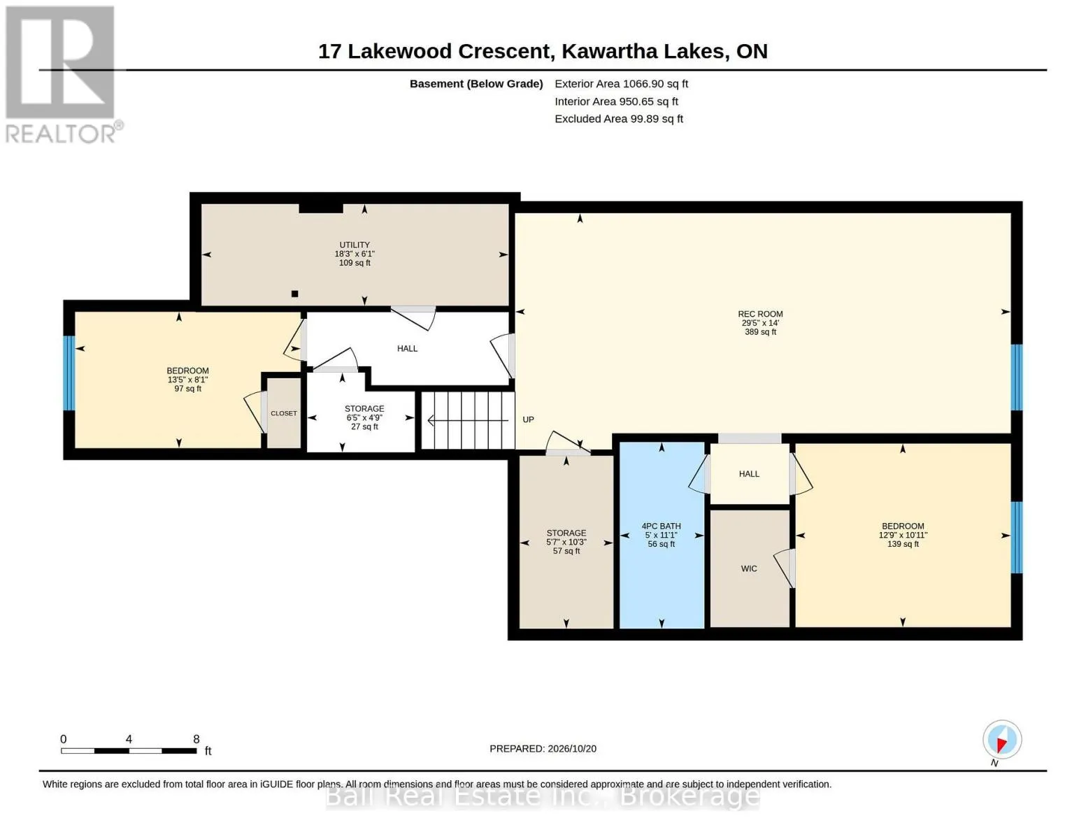 26 - 17 LAKEWOOD CRESCENT #26