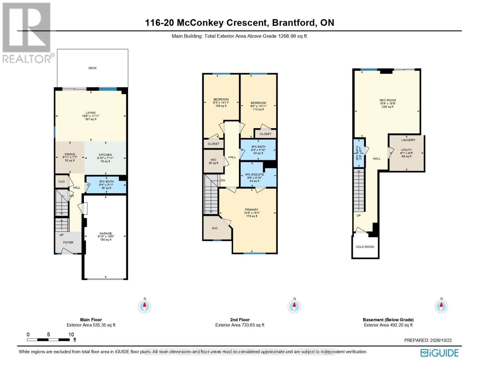 116 - 20 MCCONKEY CRESCENT