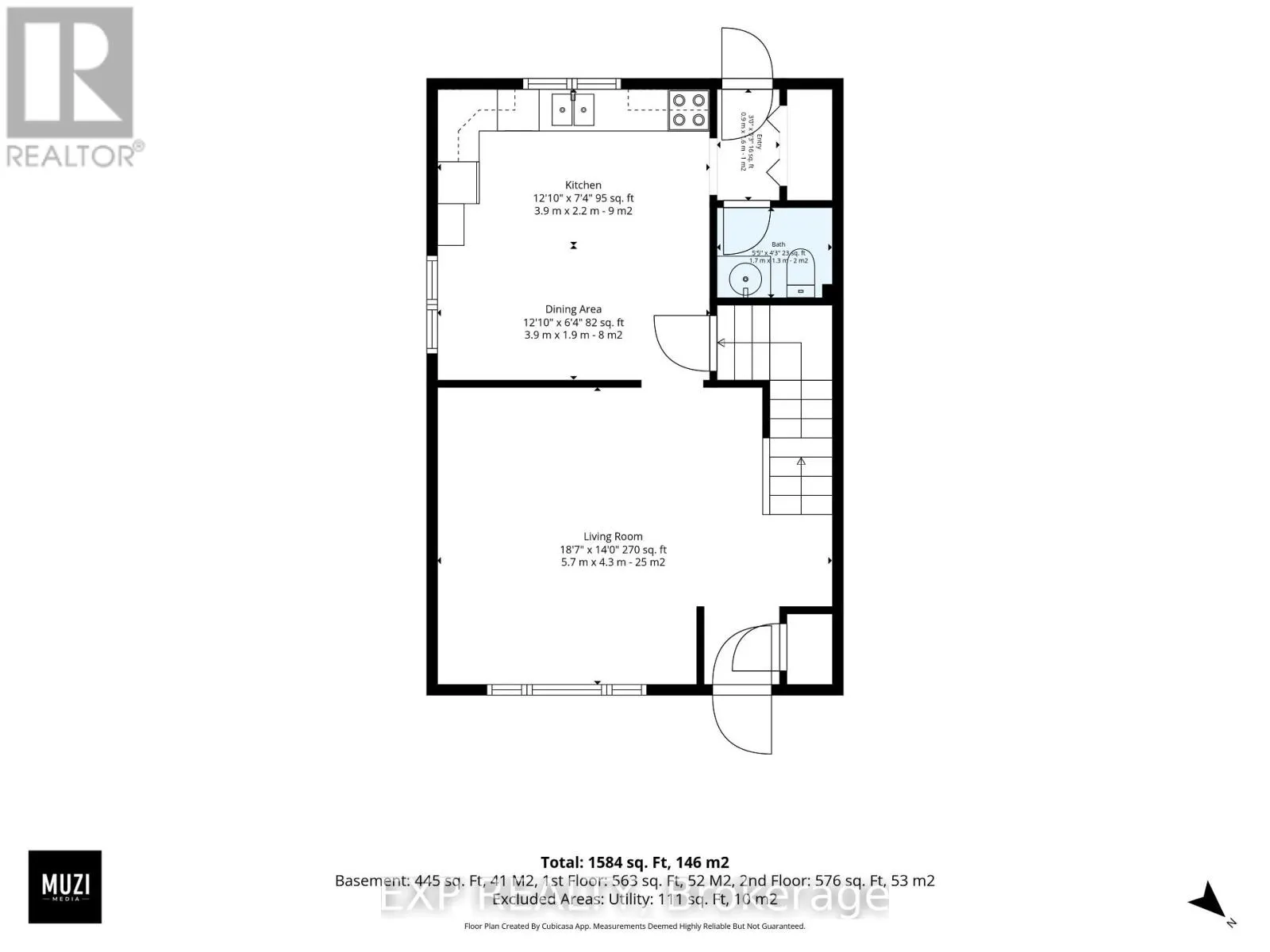 5126 MEADOWLAND DRIVE W
