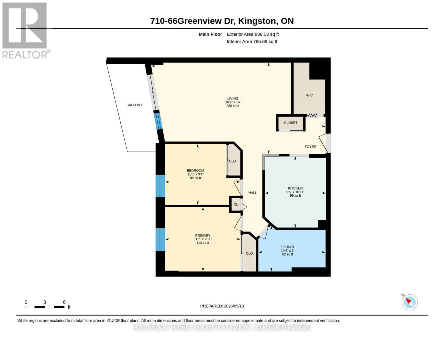 710 - 66 GREENVIEW DRIVE #710