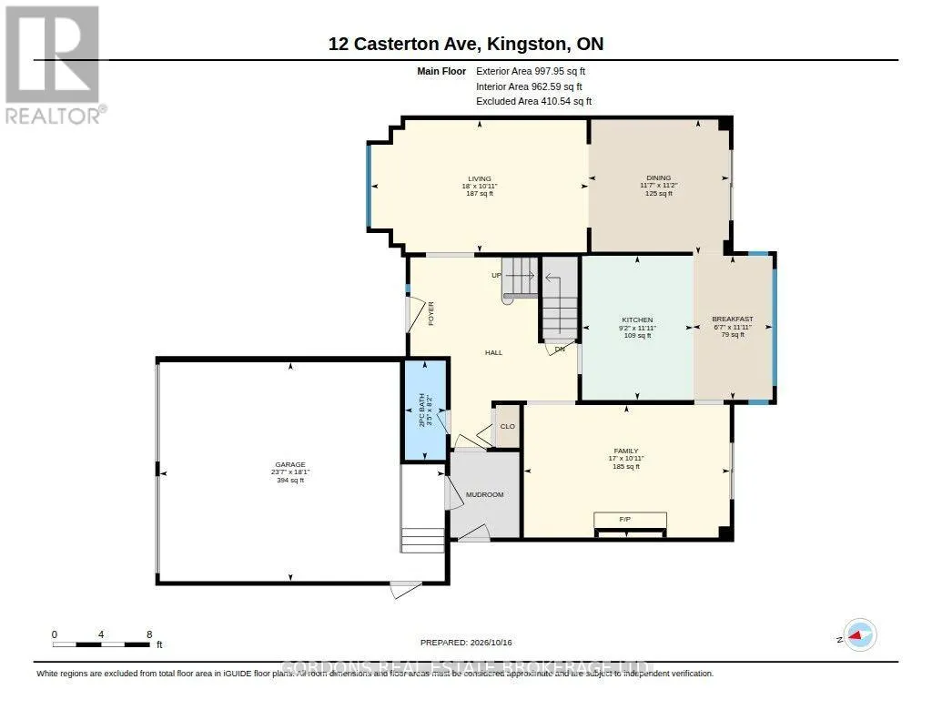 12 CASTERTON AVENUE