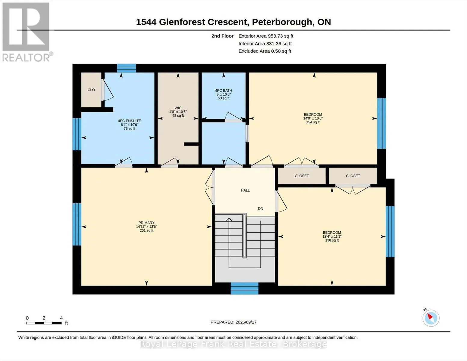 1544 GLENFOREST CRESCENT