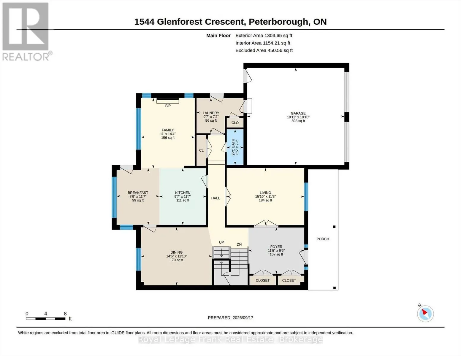 1544 GLENFOREST CRESCENT