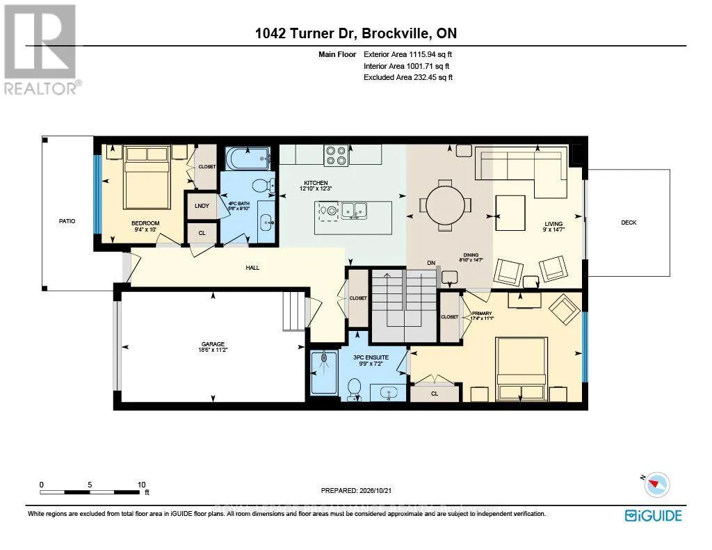 1042 TURNER DRIVE