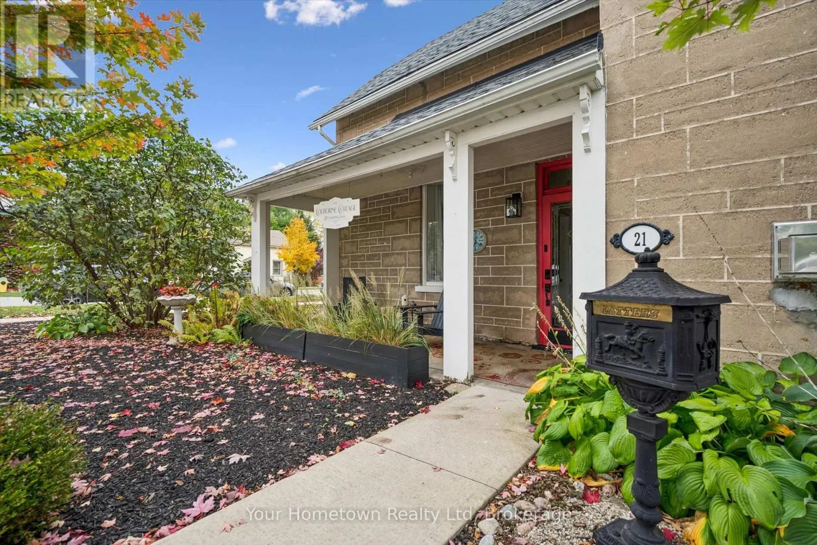 21 COLBORNE STREET