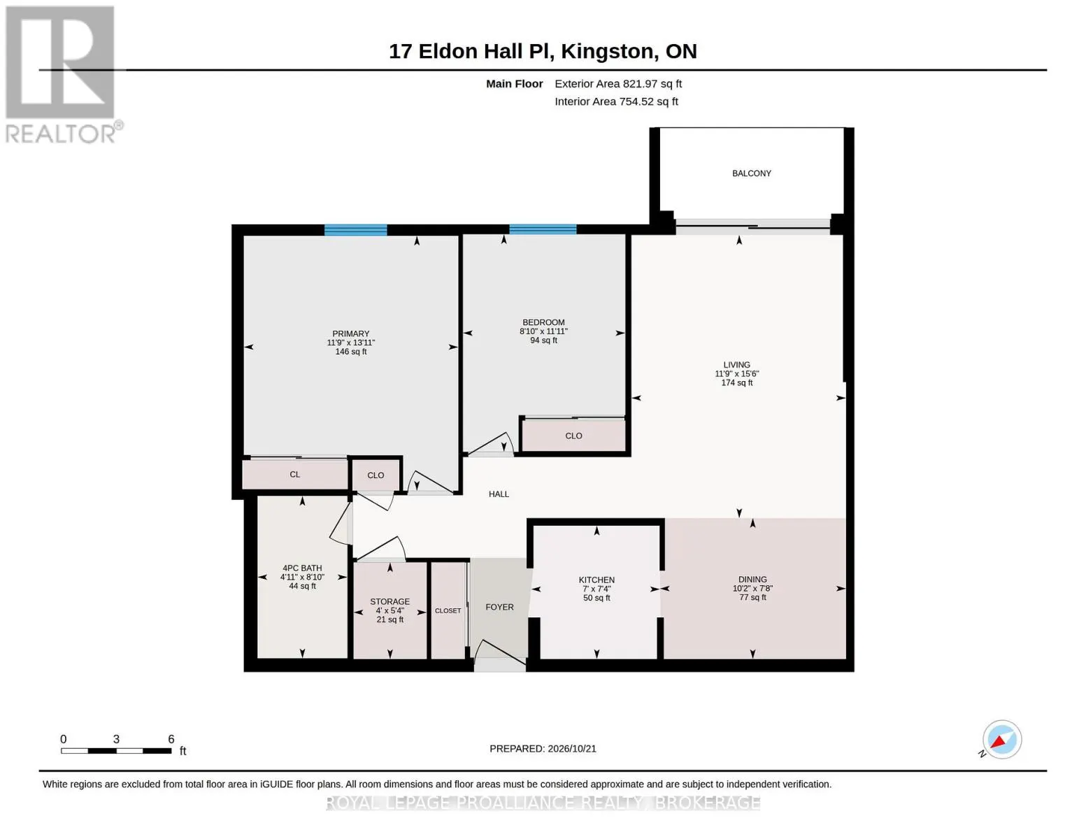 615 - 17 ELDON HALL PLACE #615