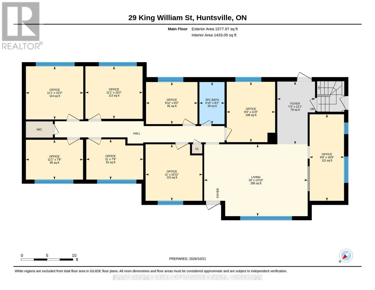 29 KING WILLIAM STREET