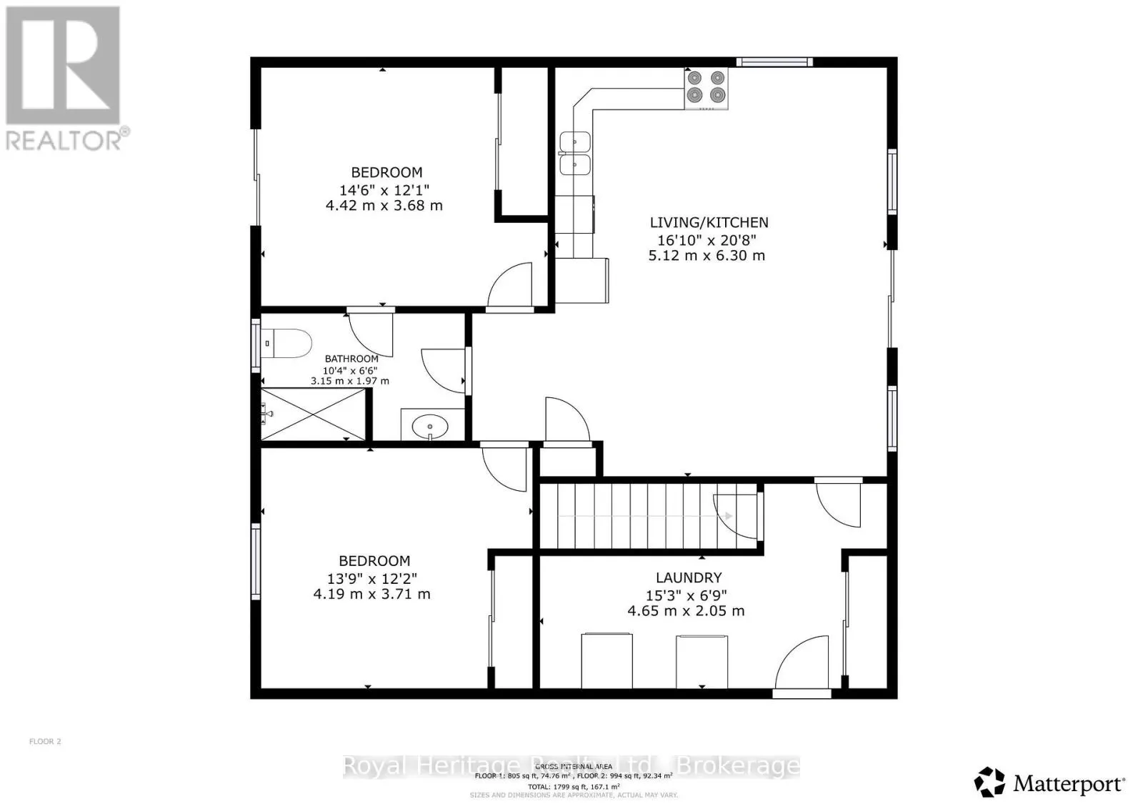 1045 HOWLAND JUNCTION ROAD