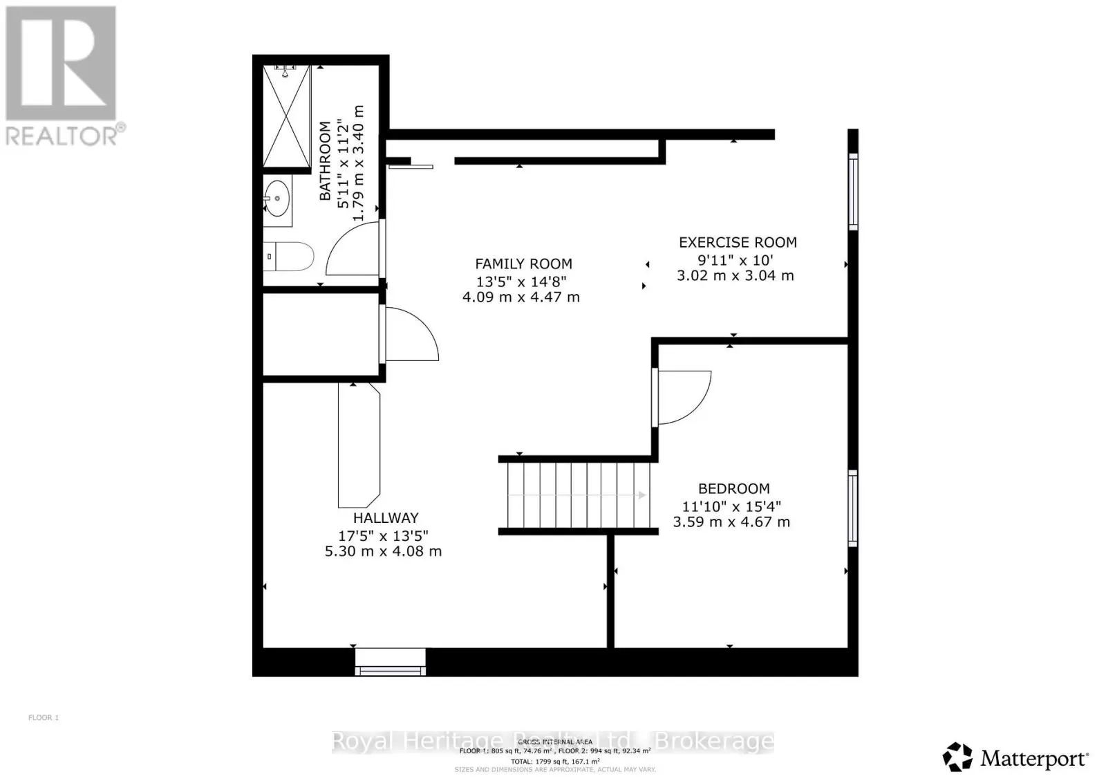 1045 HOWLAND JUNCTION ROAD