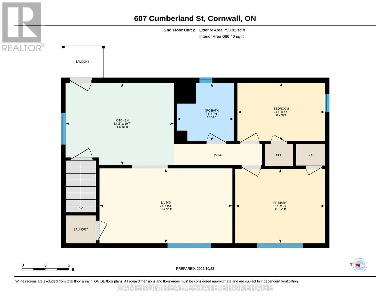 607 - 607A CUMBERLAND STREET