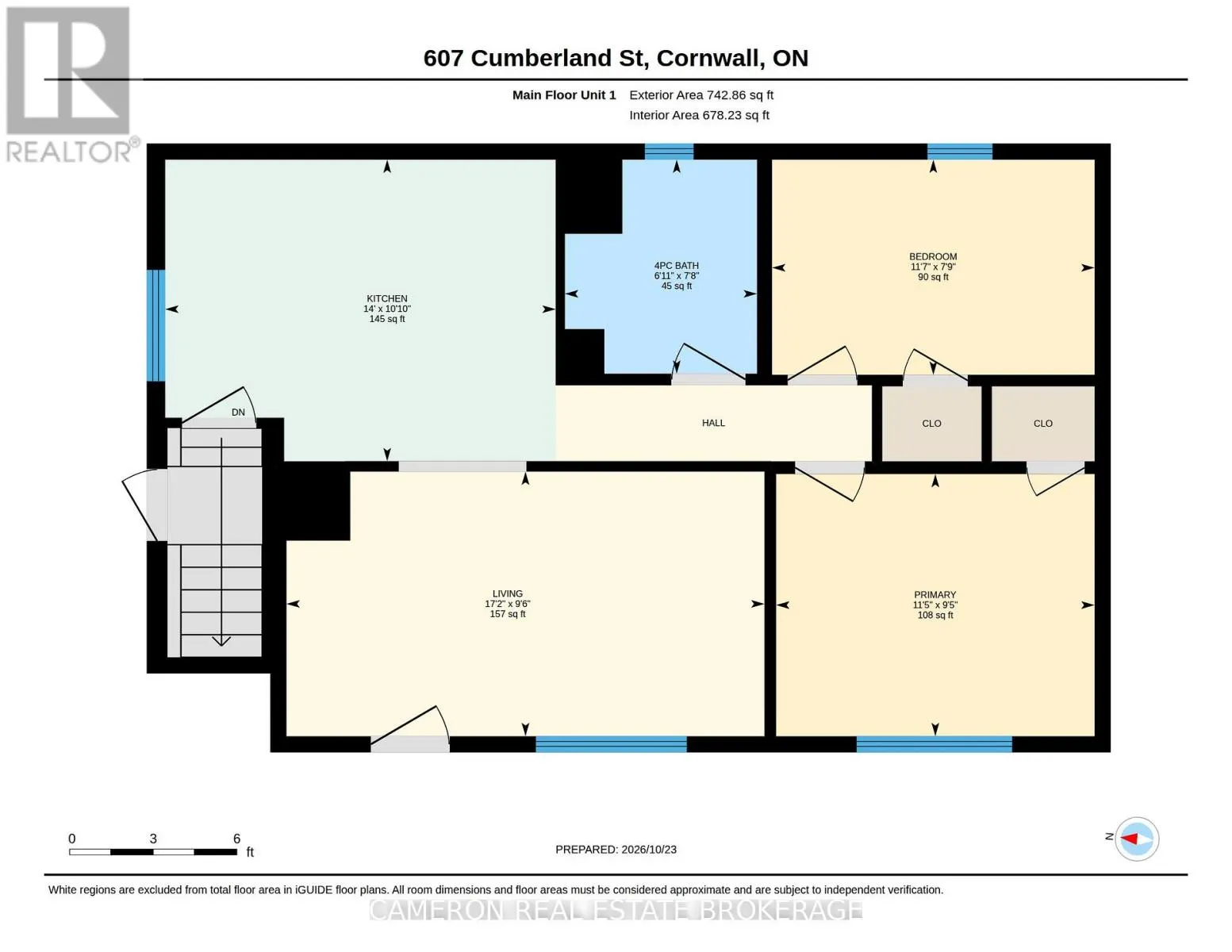 607 - 607A CUMBERLAND STREET