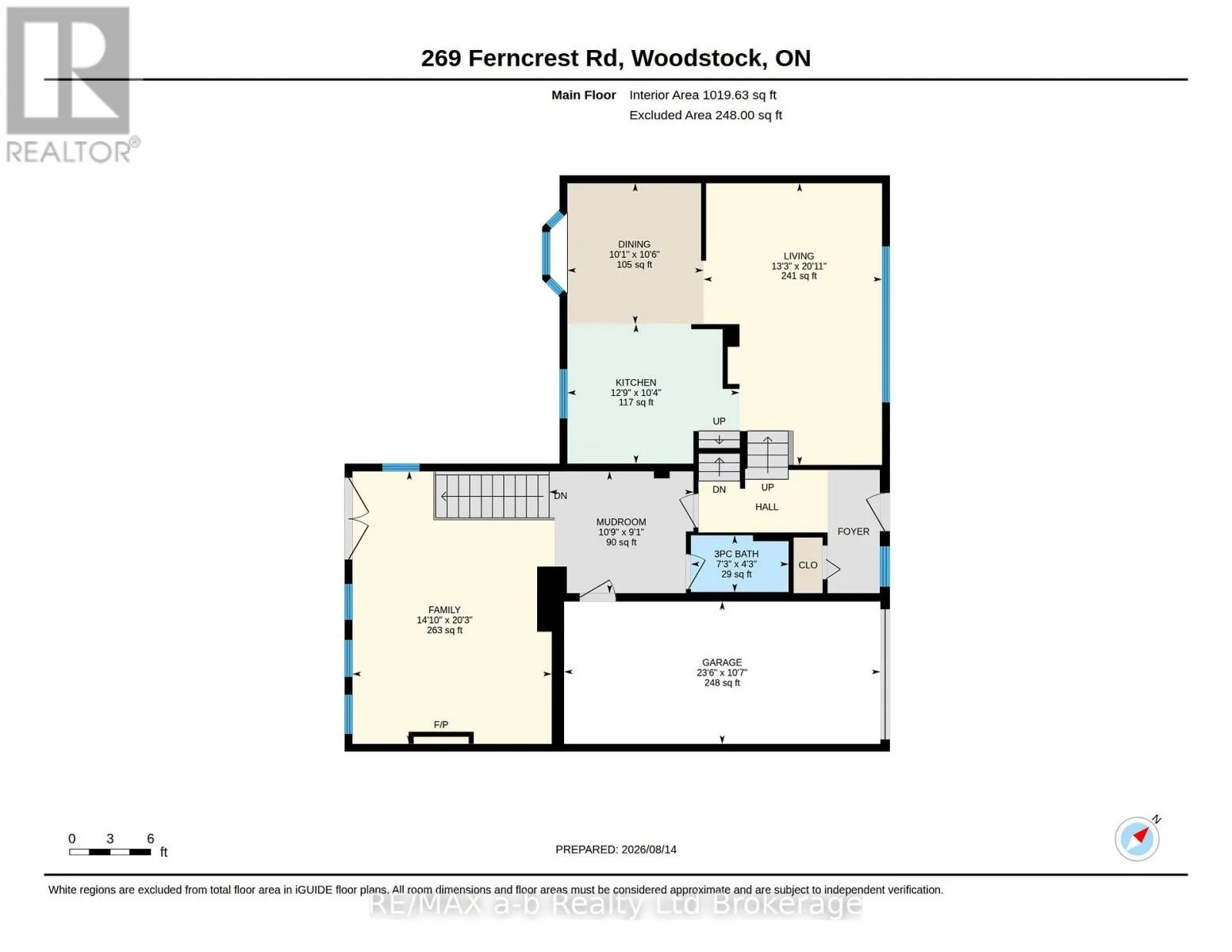 269 FERNCREST ROAD