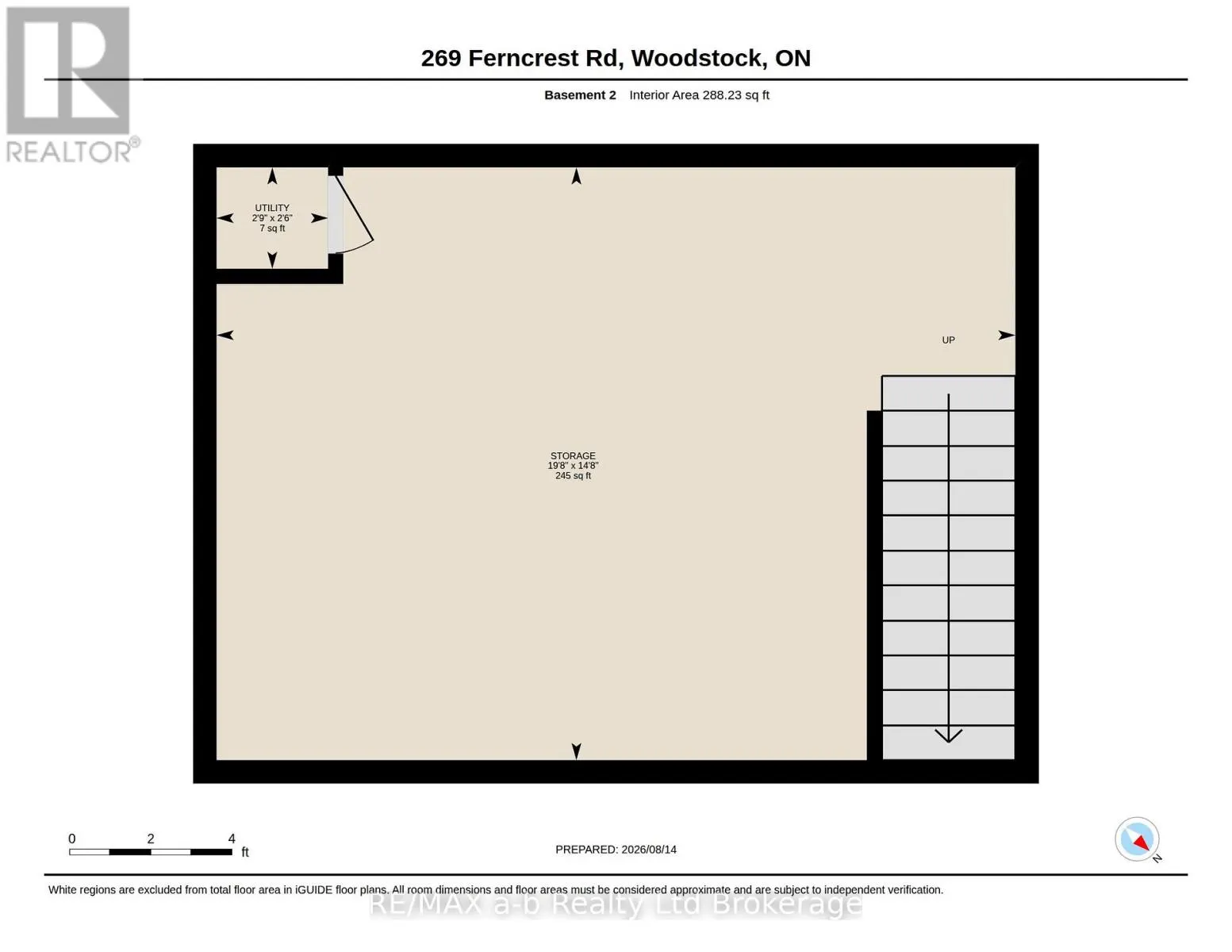 269 FERNCREST ROAD
