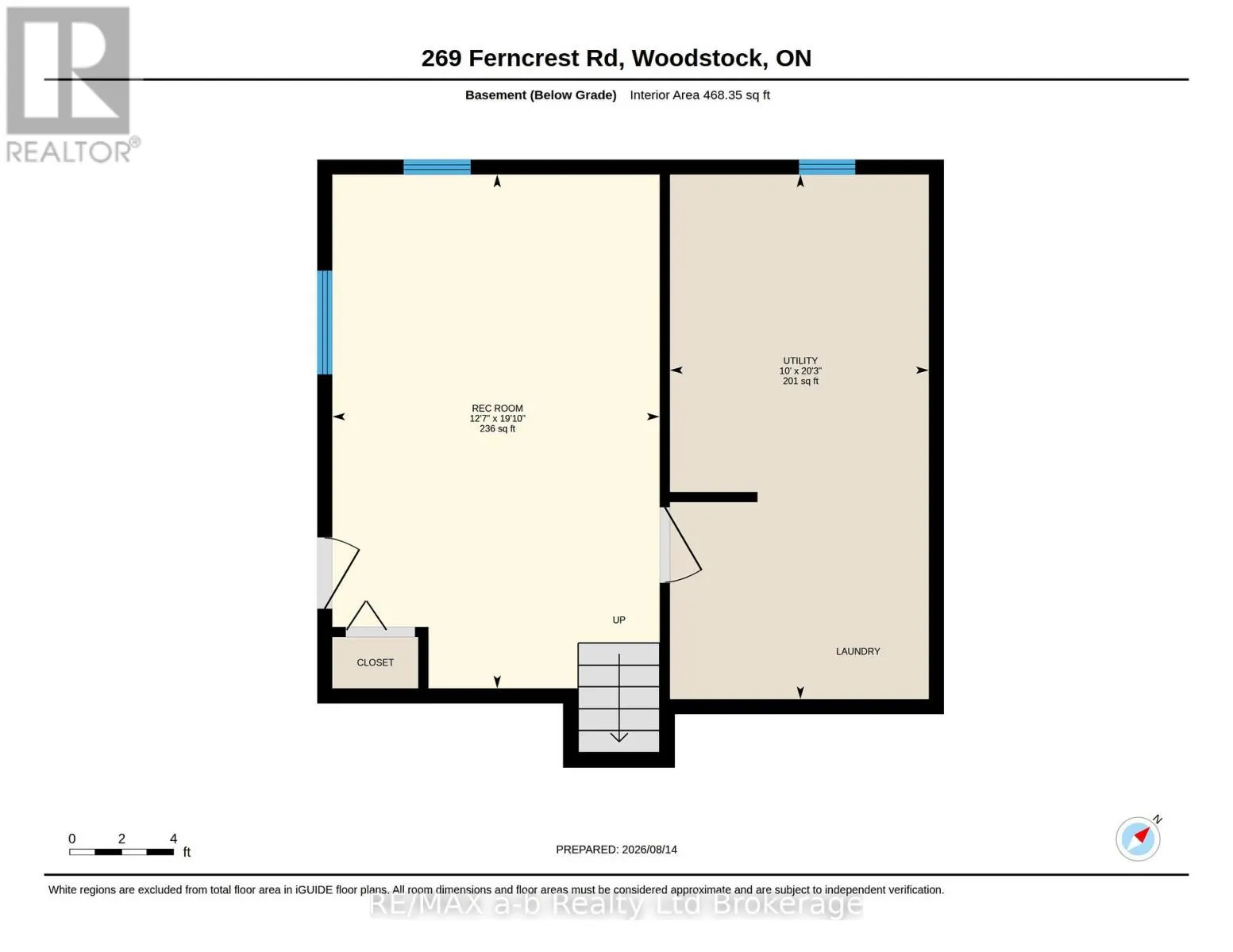 269 FERNCREST ROAD