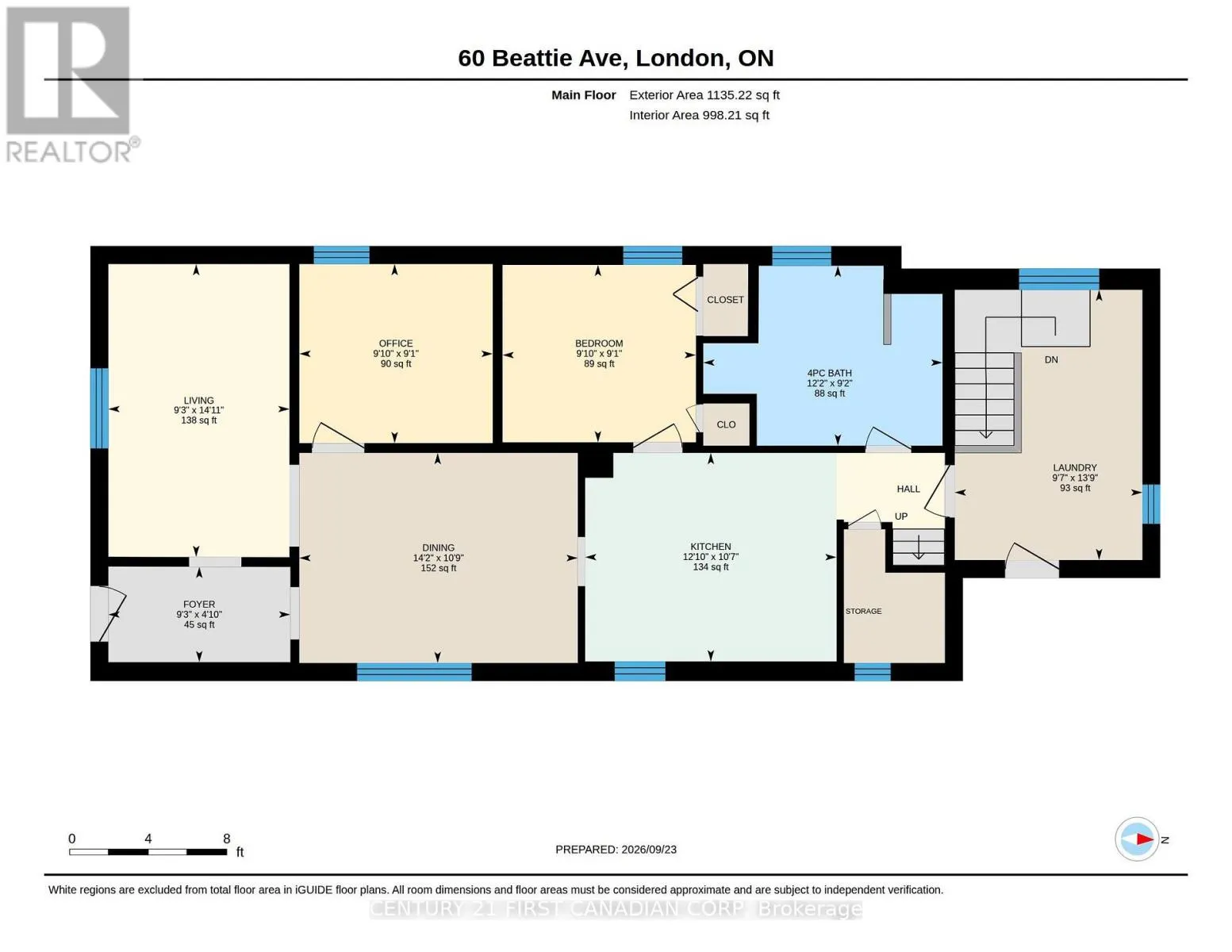 60 BEATTIE AVENUE