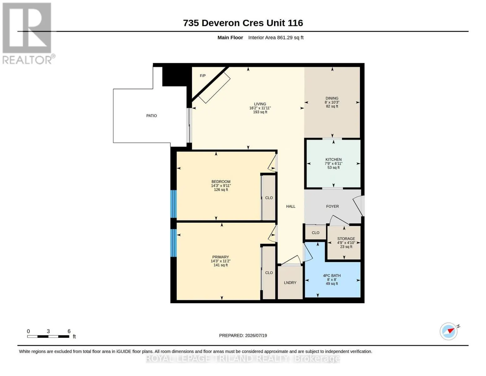 116 - 735 DEVERON CRESCENT #116