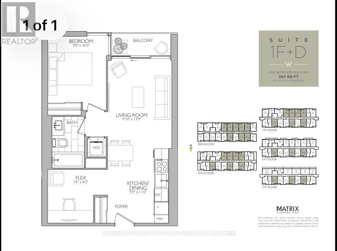 302 - 415 MAIN STREET W